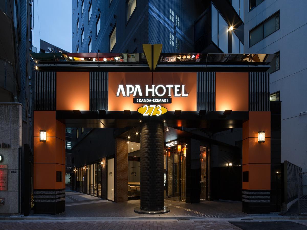 Apa Kanda Ekimae Prefektura Tokio
